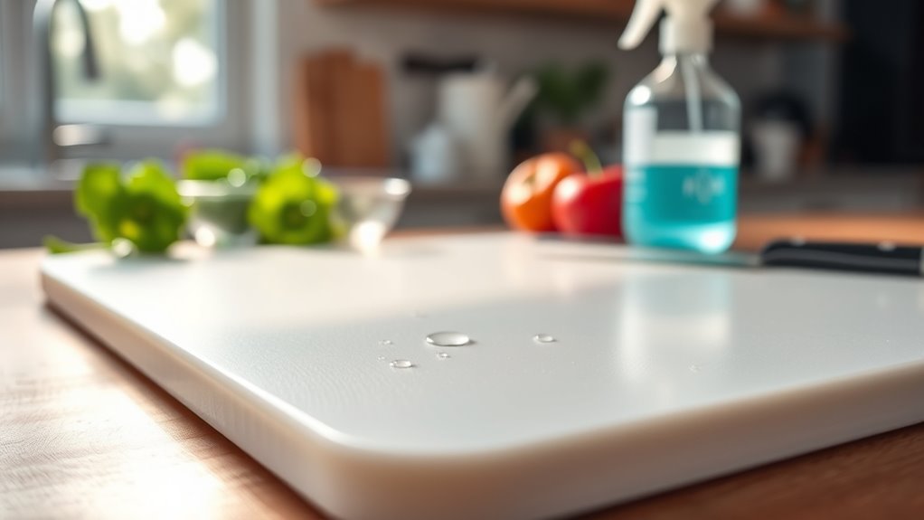 poly boards resist bacteria