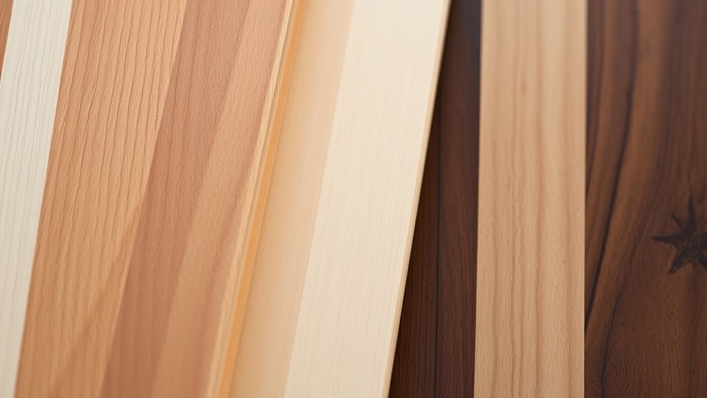 poplar is softer wood
