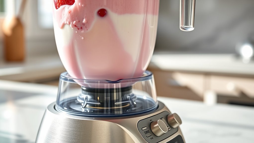 powerful blades for blending