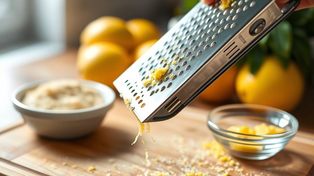 precise efficient kitchen grater