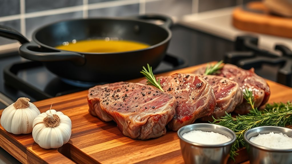 preheat season and prepare