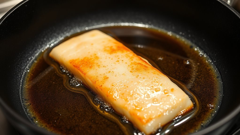 preheat skillet add oil