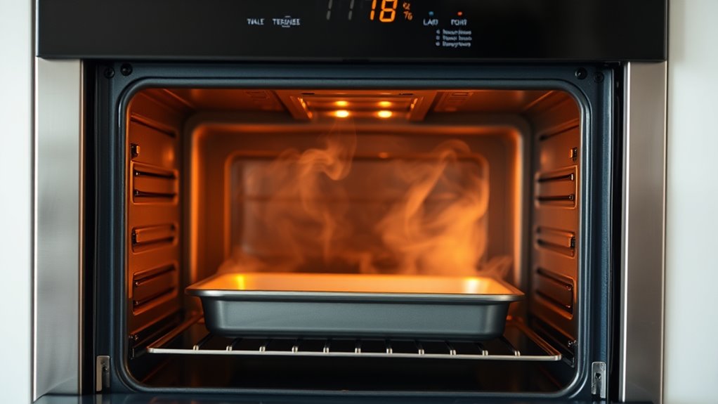 preheat takes 10 15 minutes