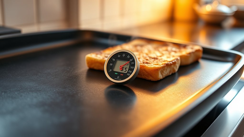 preheat test avoid uneven heating
