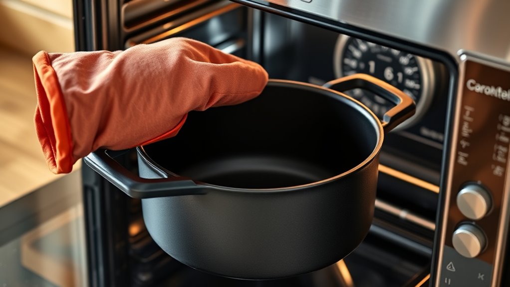 prepare clean check oil