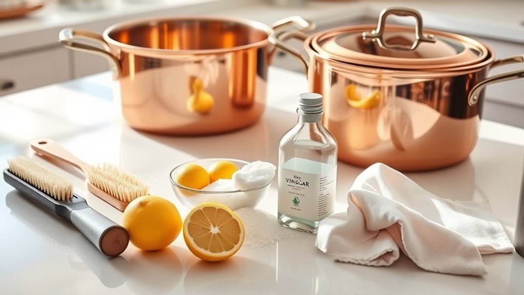 prepare essential cleaning supplies