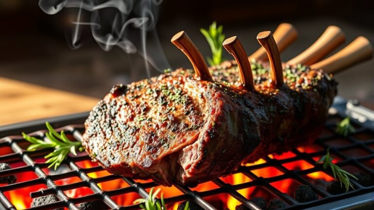 prepare season grill serve