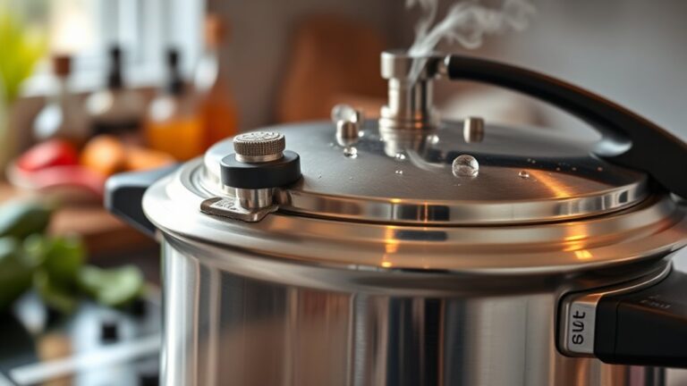 pressure cooker temperature limits