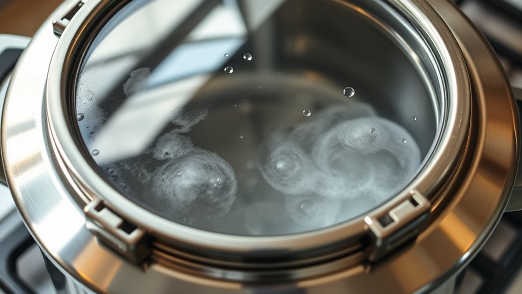 pressure increases speeds cooking