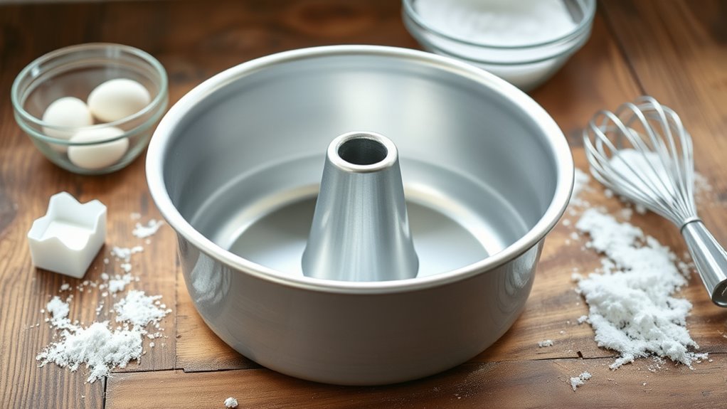 proper angel food cake pan