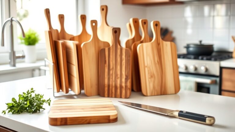 proper cutting board storage