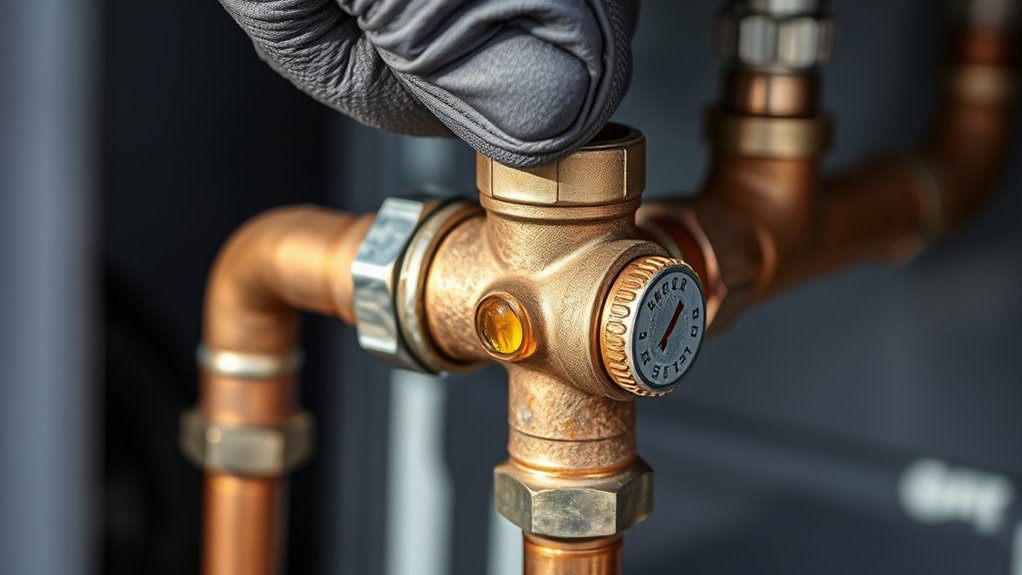 proper installation prevents leaks