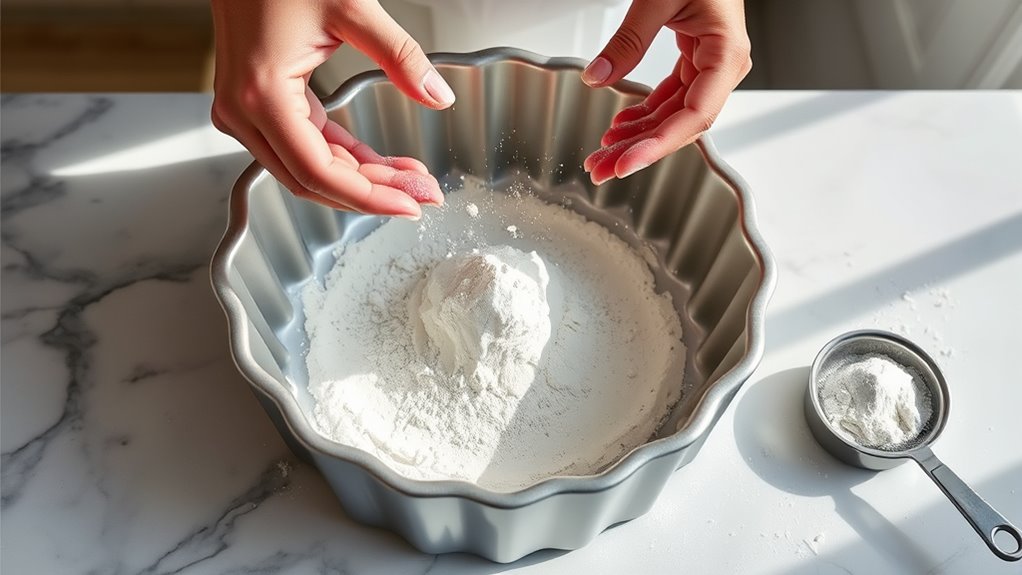 proper pan preparation ensures success