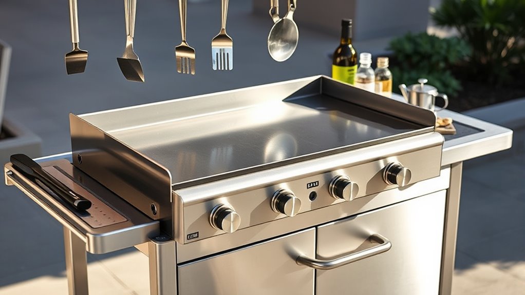 proper setup for outdoor grilling