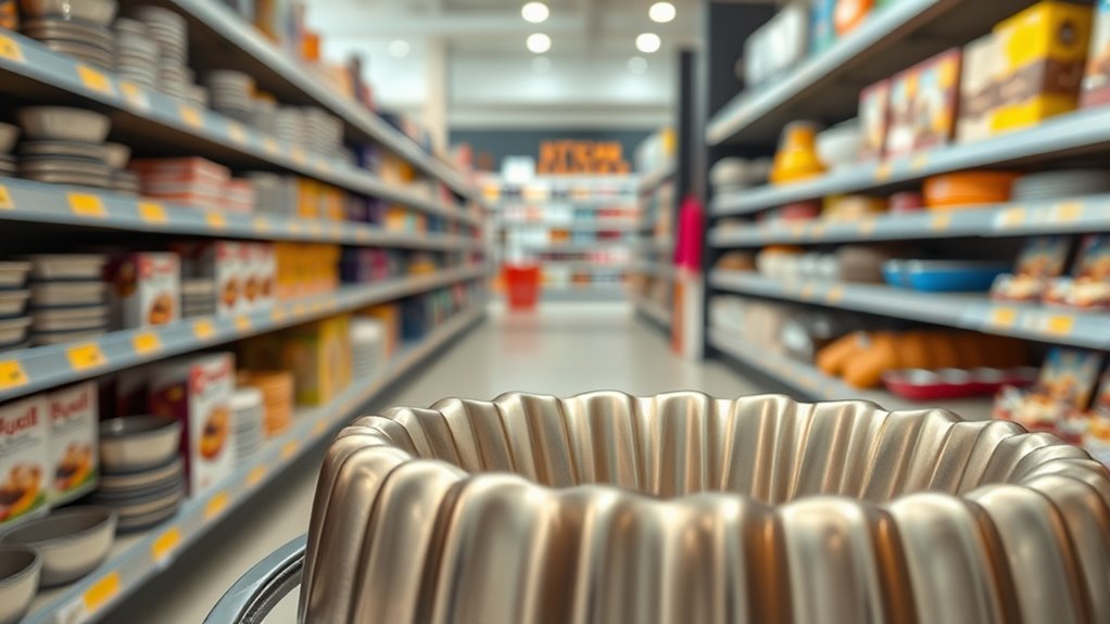 purchasing bundt cake pan
