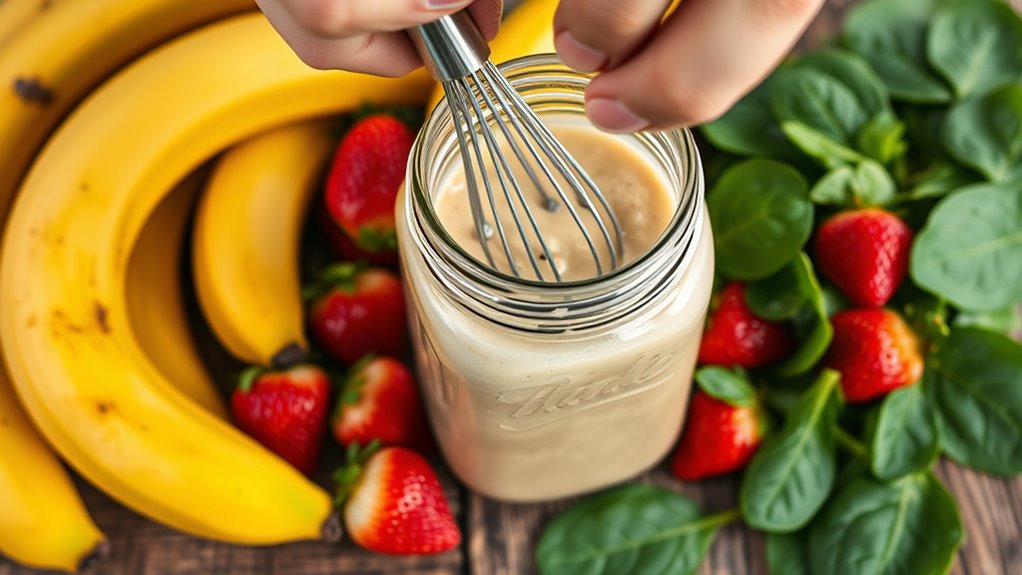 quick easy portable smoothies