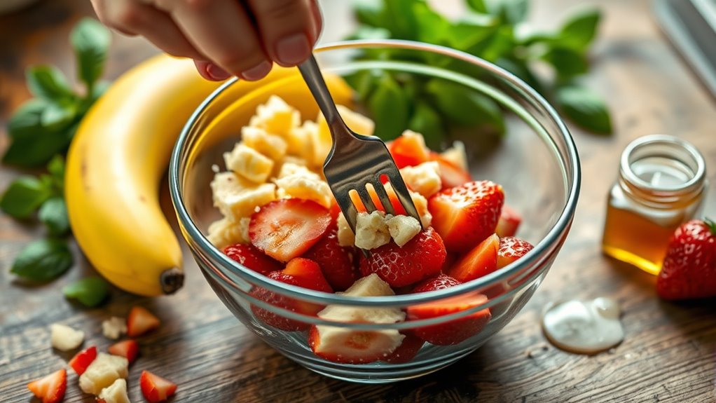 quick fruit softening techniques