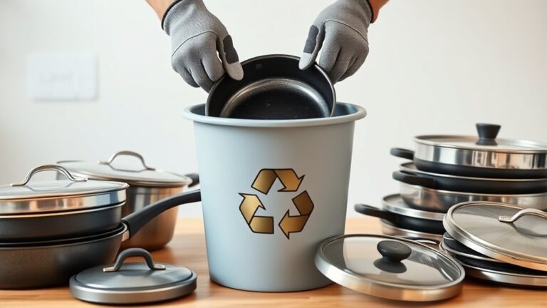 recycle or donate cookware