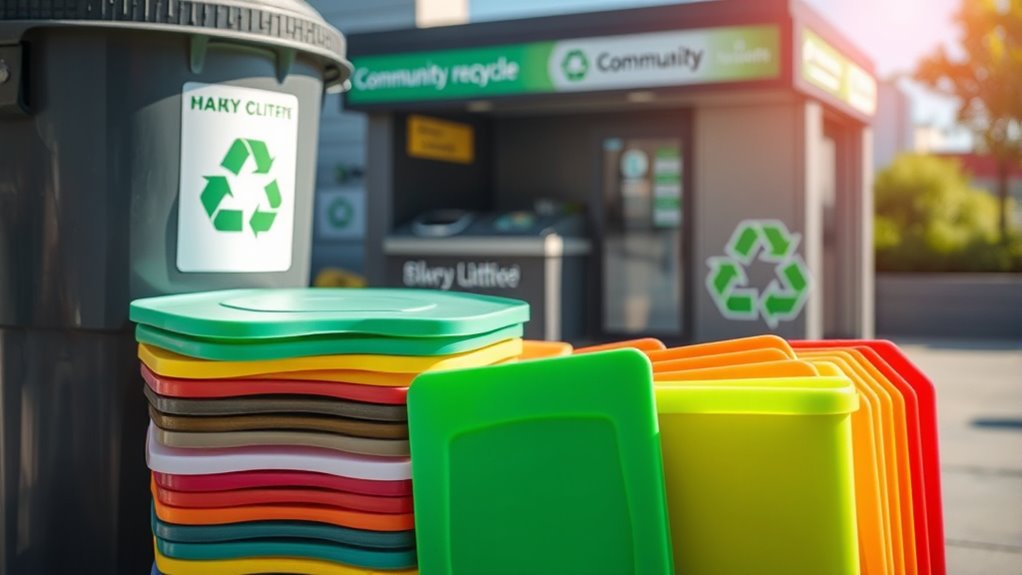 recycle plastic cutting boards locally