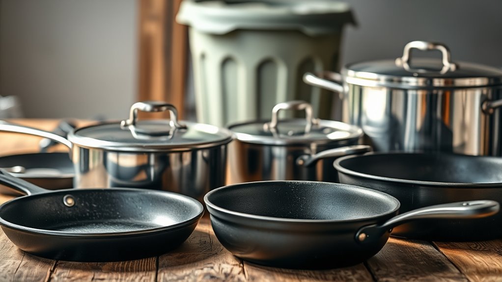 recycling cookware options available