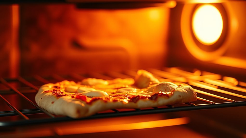 reheat pizza evenly and crispy