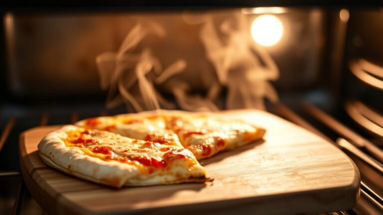 reheat pizza in oven