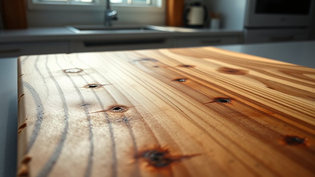 replace stained cutting board