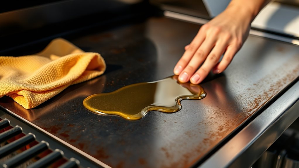 reseason clean oil heat