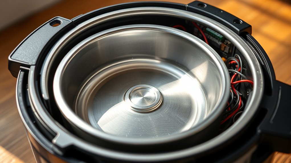 rice cooker internal components