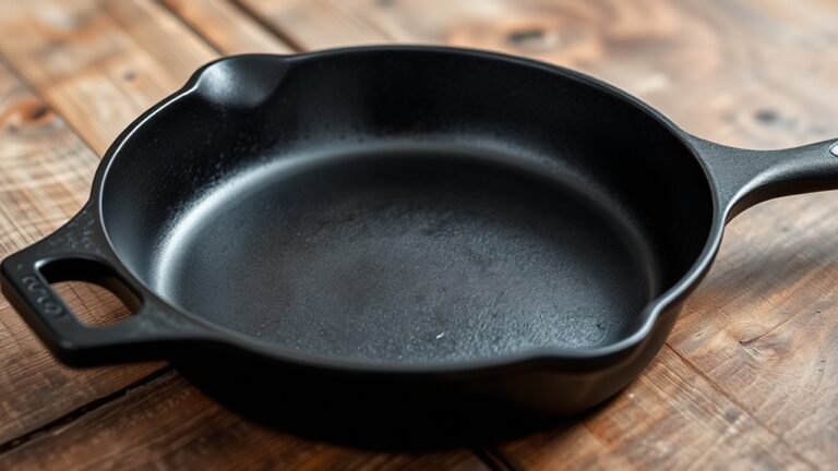 round flat cooking pan
