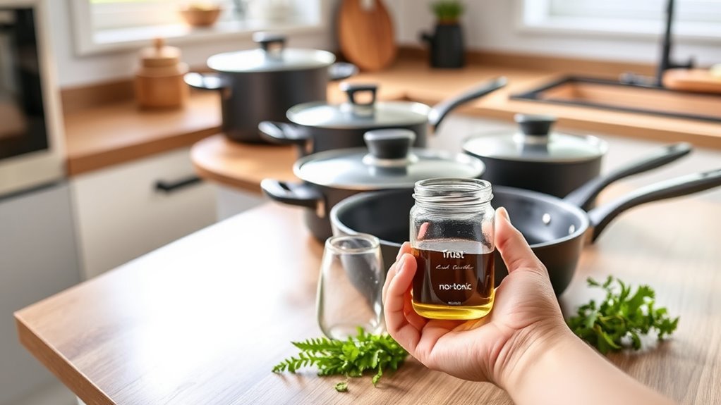 safe chemical free cookware verification