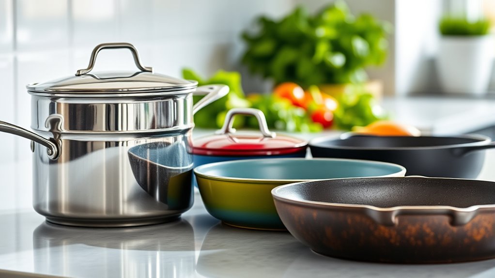 safe cookware material criteria
