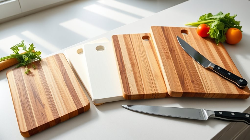 safe durable easy cleaning board