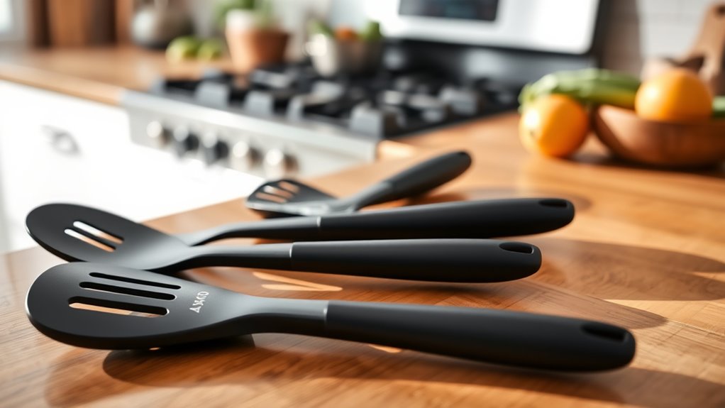 safe durable heat resistant utensils