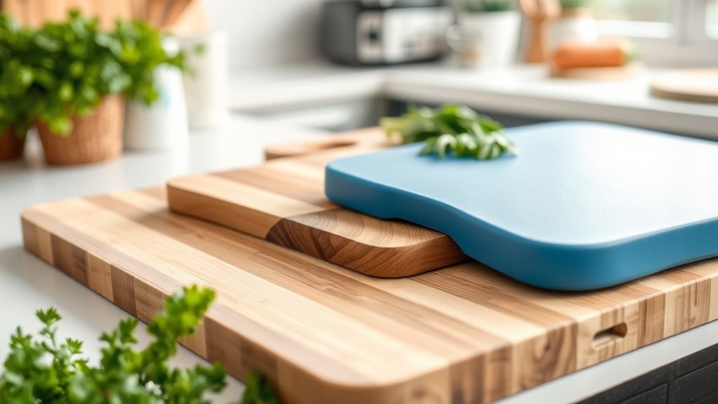 safe durable hygienic cutting board