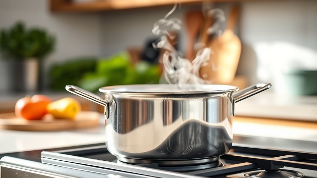 safe durable non reactive cookware