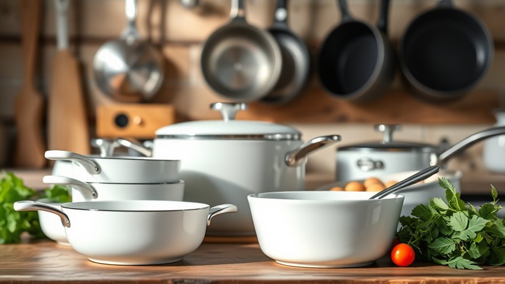 safe durable non toxic cookware