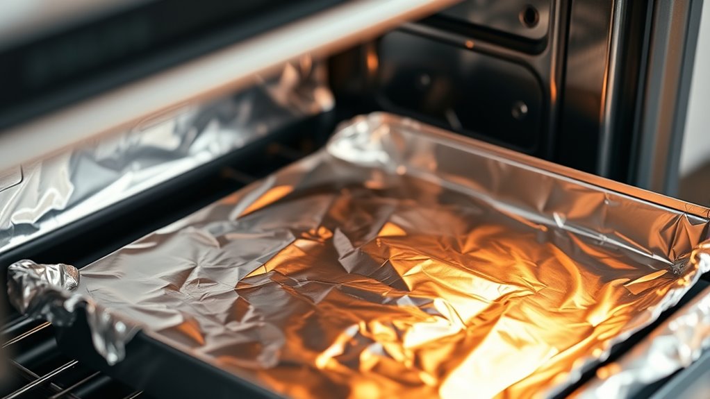 safe foil use guidelines