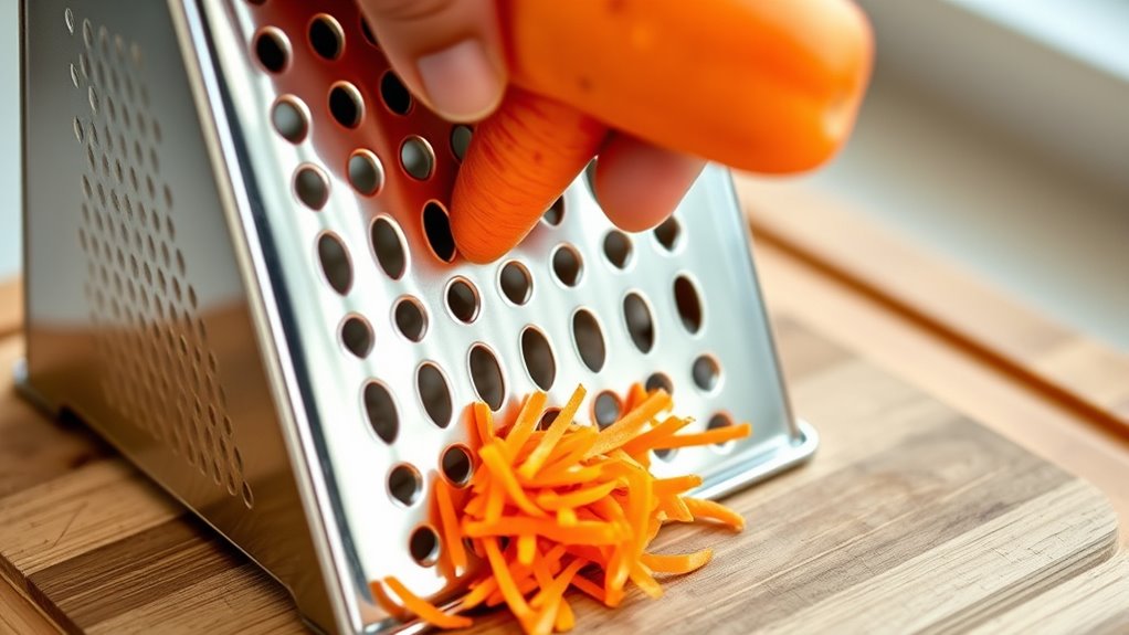 safe grating technique tips