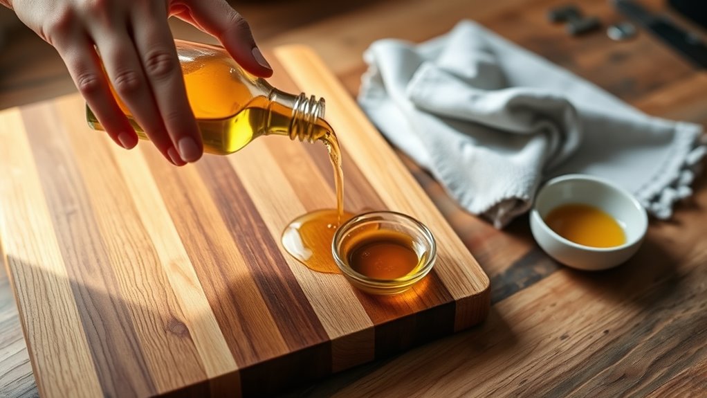 safe non rancid board oils