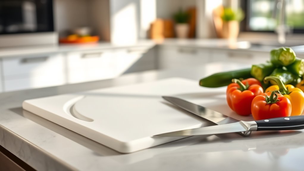 safe poly cutting boards