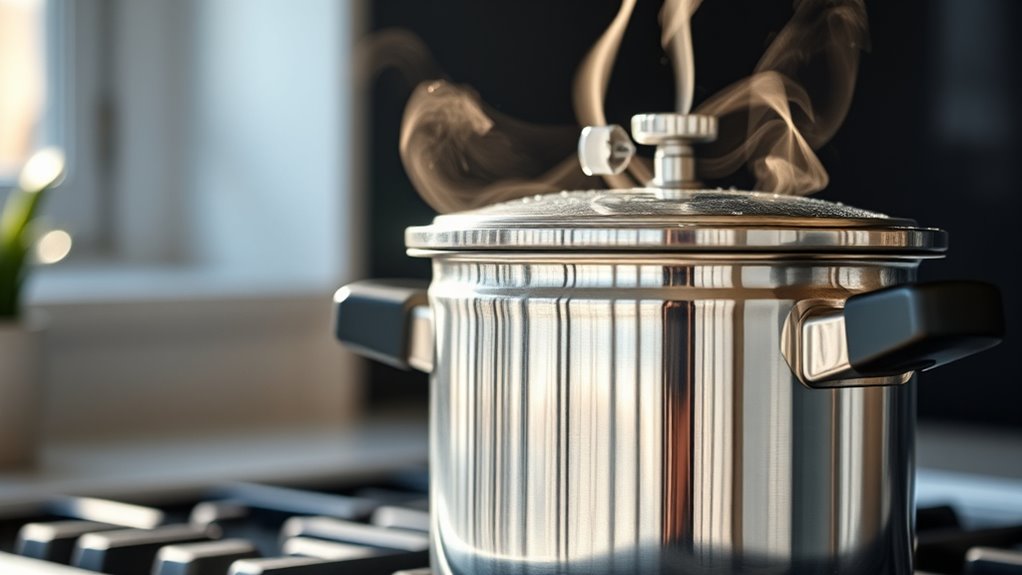 safe pressure cooker operation