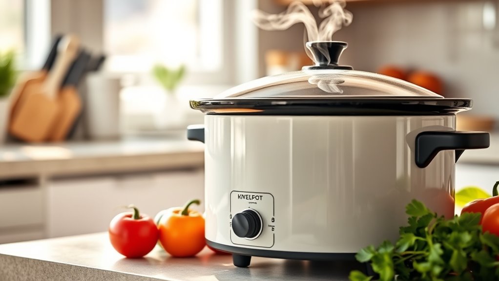 safe slow cooker use