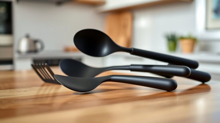 safety of oxo black utensils