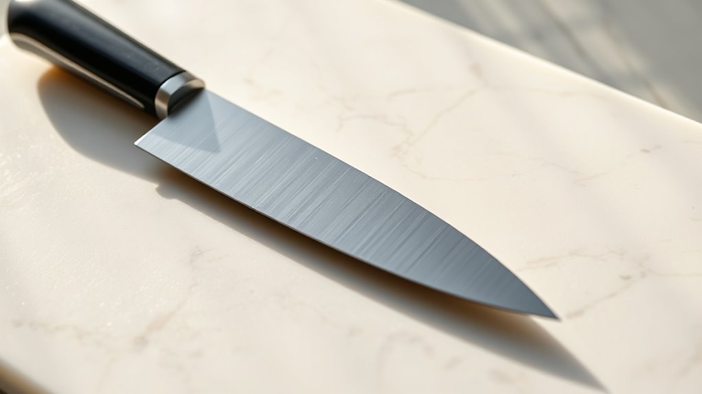 scratch resistant knife friendly surface
