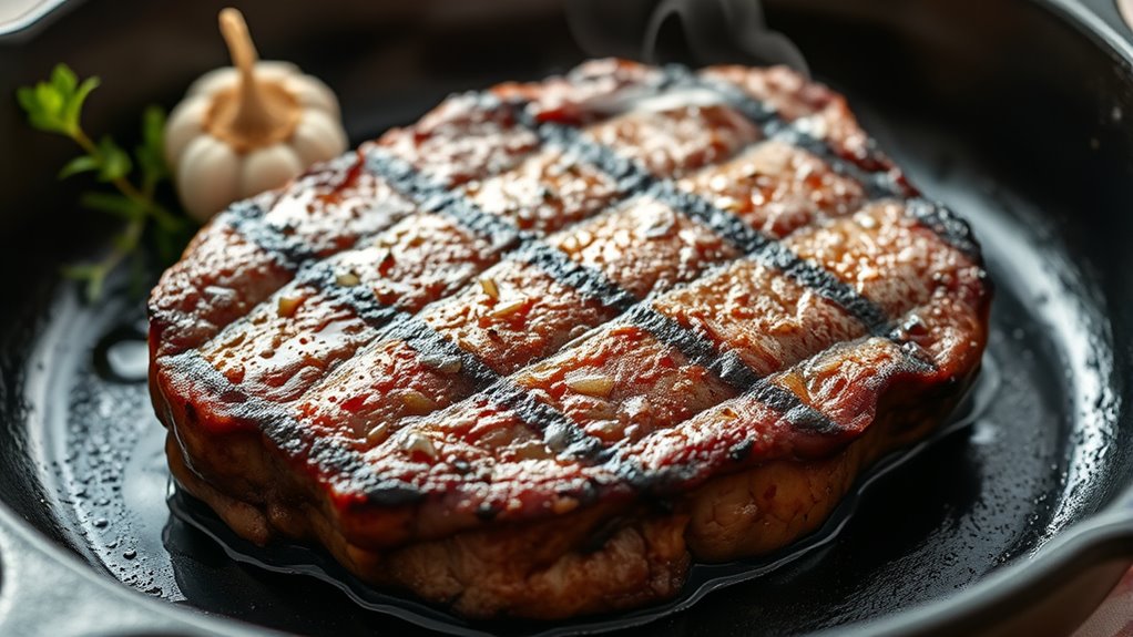 seared juicy even cooking