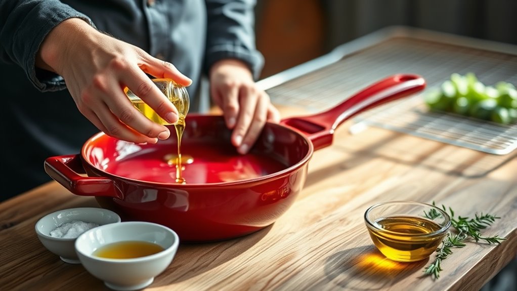 season ceramic cookware easily