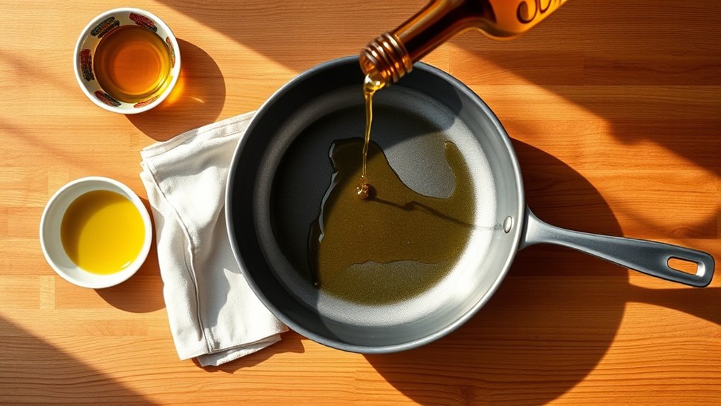 season non stick cookware