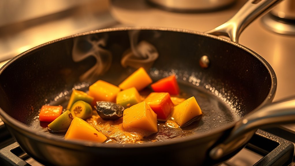 seasoning enhances flavor and protection