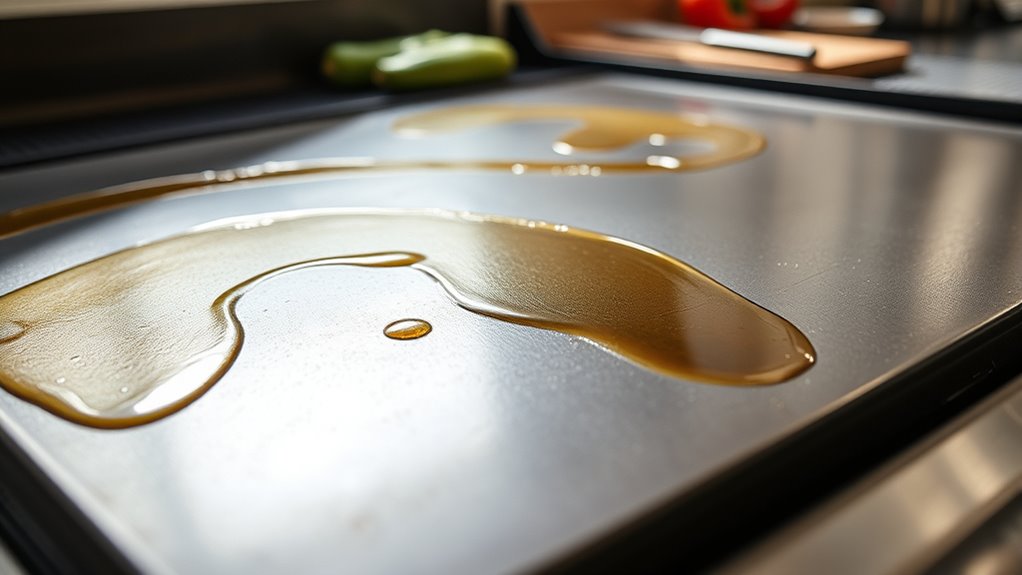 seasoning prevents rust and sticking